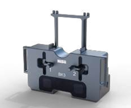 HISO BK3 Red - Blue Warning Thrower